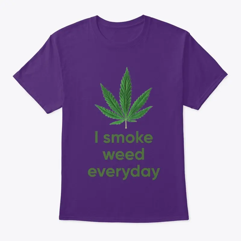 Weed Plant Tee