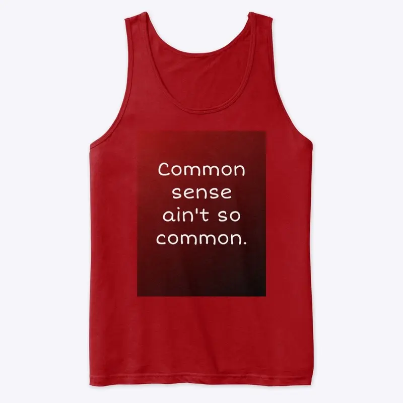 No Common Sense