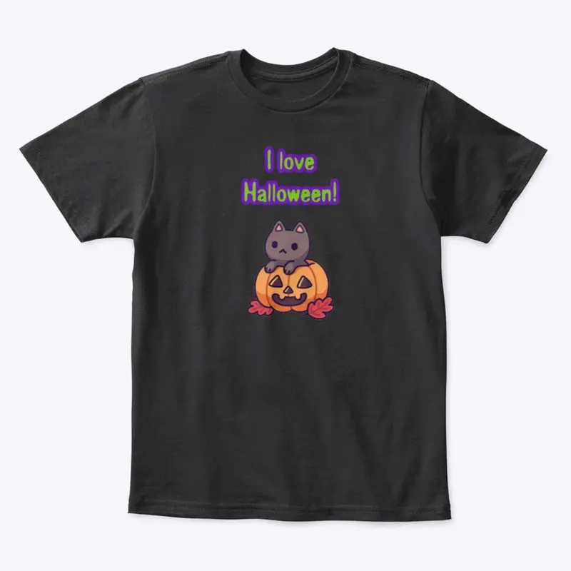 I Love Halloween